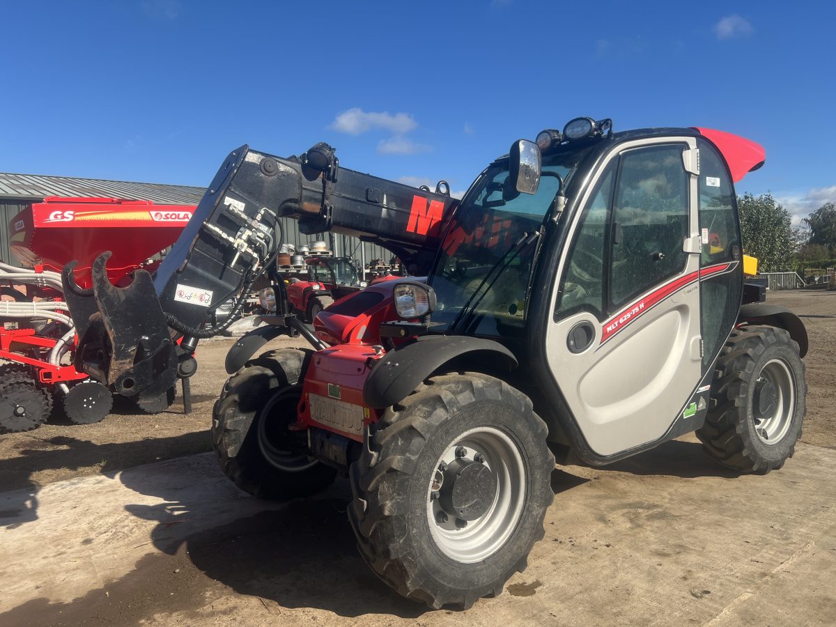 Used 2023 Manitou MLT 625 Elite 11013237