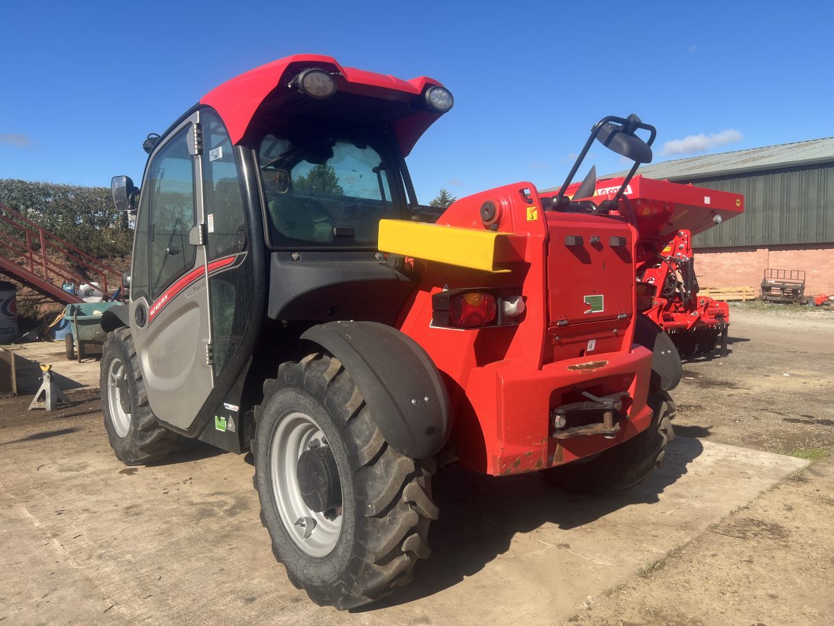 Used 2023 Manitou MLT 625 Elite 11013237