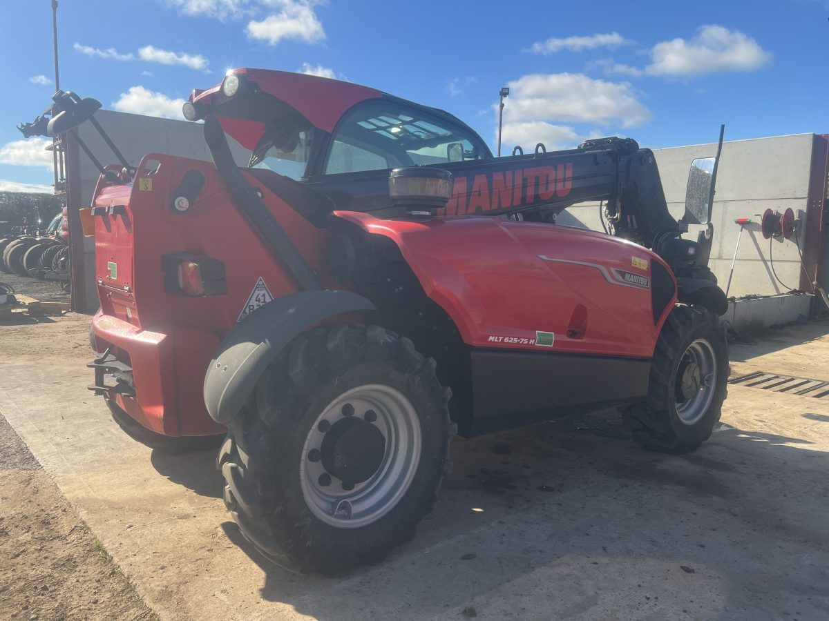 Used 2023 Manitou MLT 625 Elite 11013237
