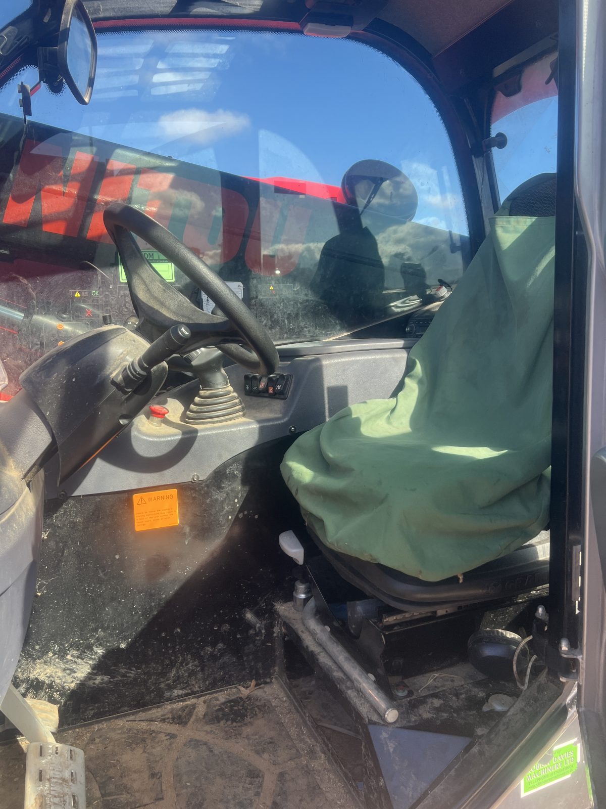 Used 2023 Manitou MLT 625 Elite 11013237