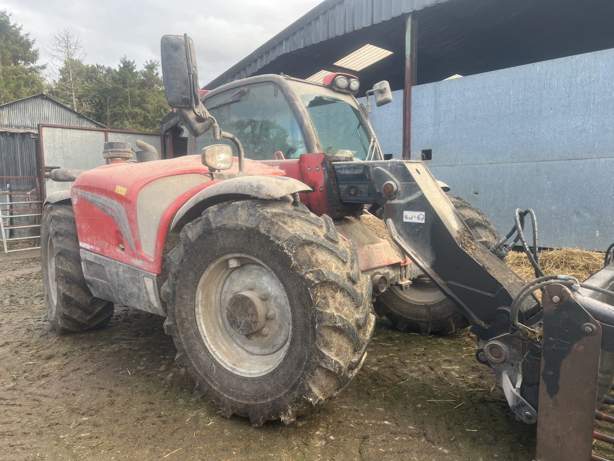 Used 2015 Manitou MLT634-120PS 11013238