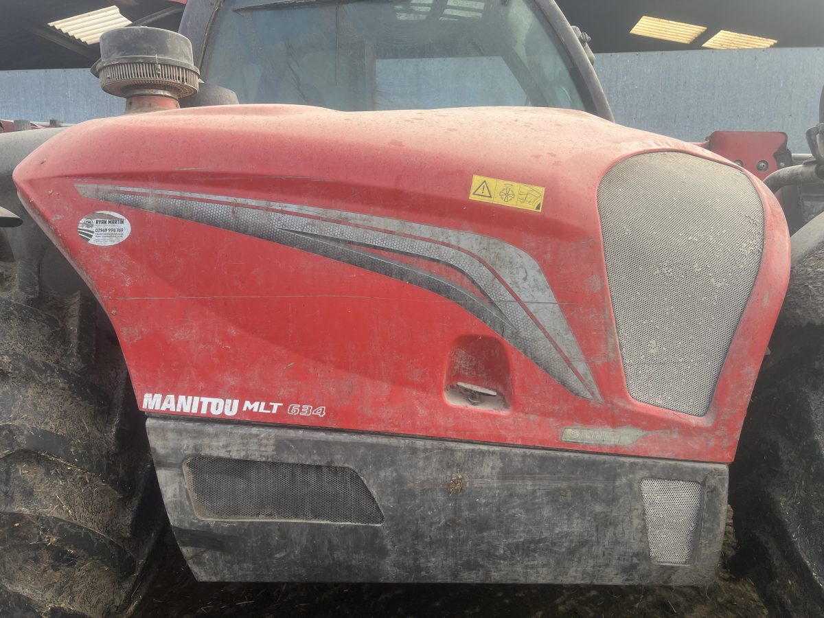 Used 2015 Manitou MLT634-120PS 11013238