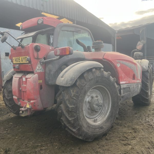 Used 2015 Manitou MLT634-120PS 11013238