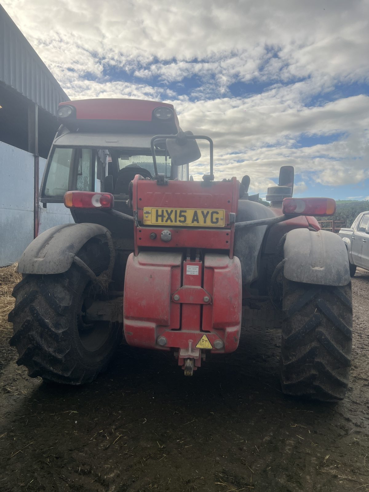 Used 2015 Manitou MLT634-120PS 11013238