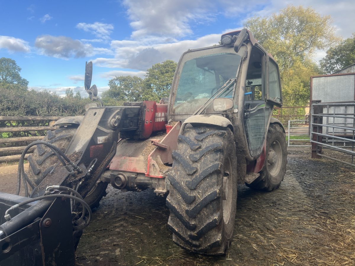 Used 2015 Manitou MLT634-120PS 11013238
