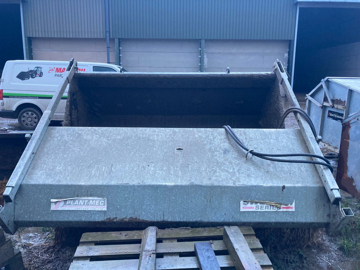 Used Plant Mec Brush 11012570