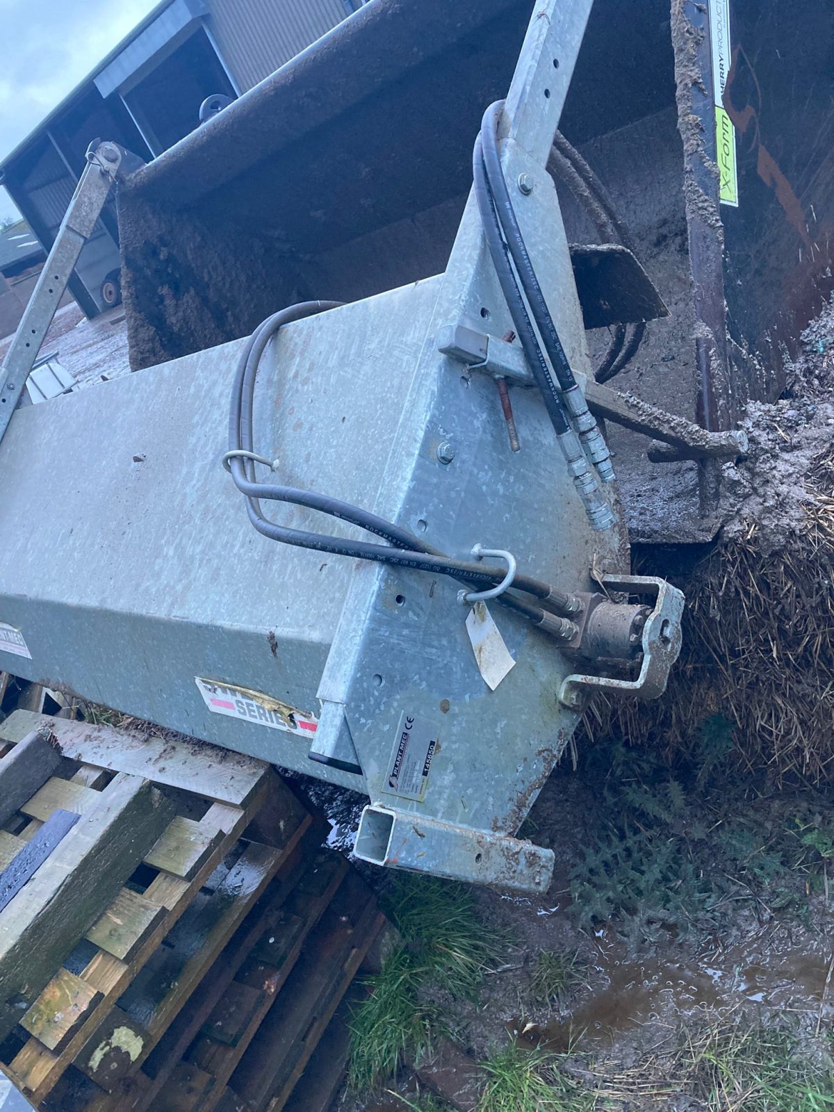 Used Plant Mec Brush 11012570