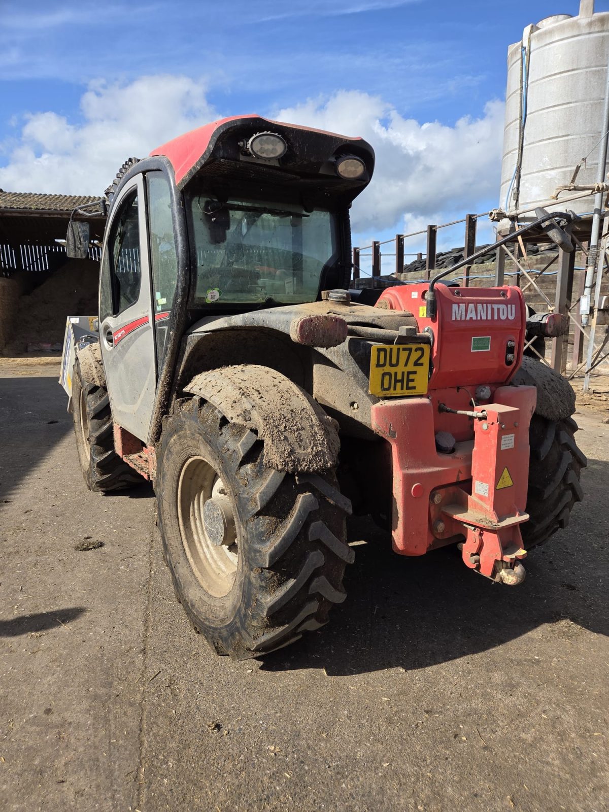 Used 2022 Manitou MLT 630-115 11013236