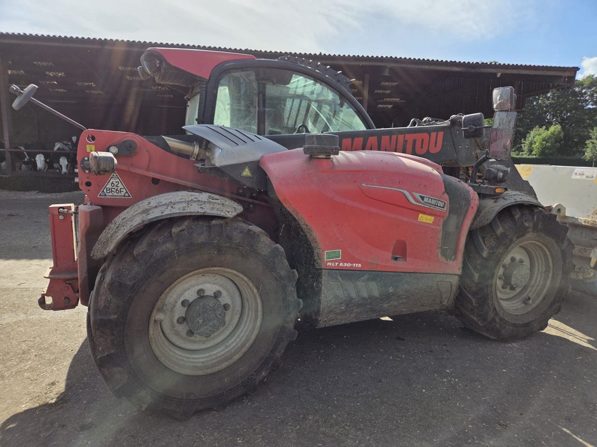 Used 2022 Manitou MLT 630-115 11013236