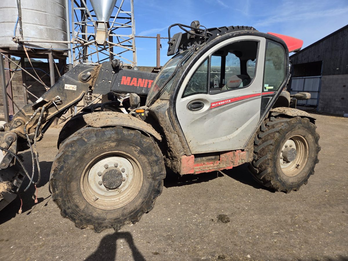 Used 2022 Manitou MLT 630-115 11013236