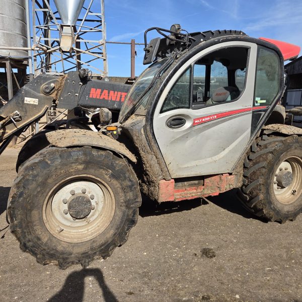 Used 2022 Manitou MLT 630-115 11013236