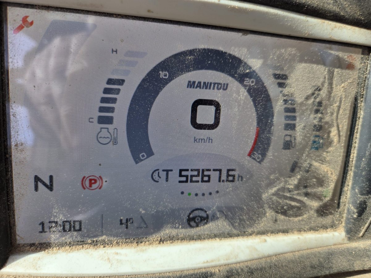 Used 2022 Manitou MLT 630-115 11013236