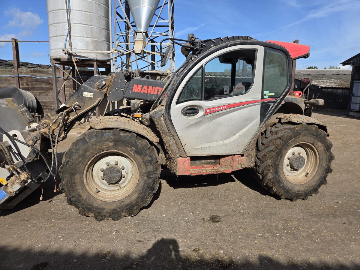 Used 2022 Manitou MLT 630-115 11013236