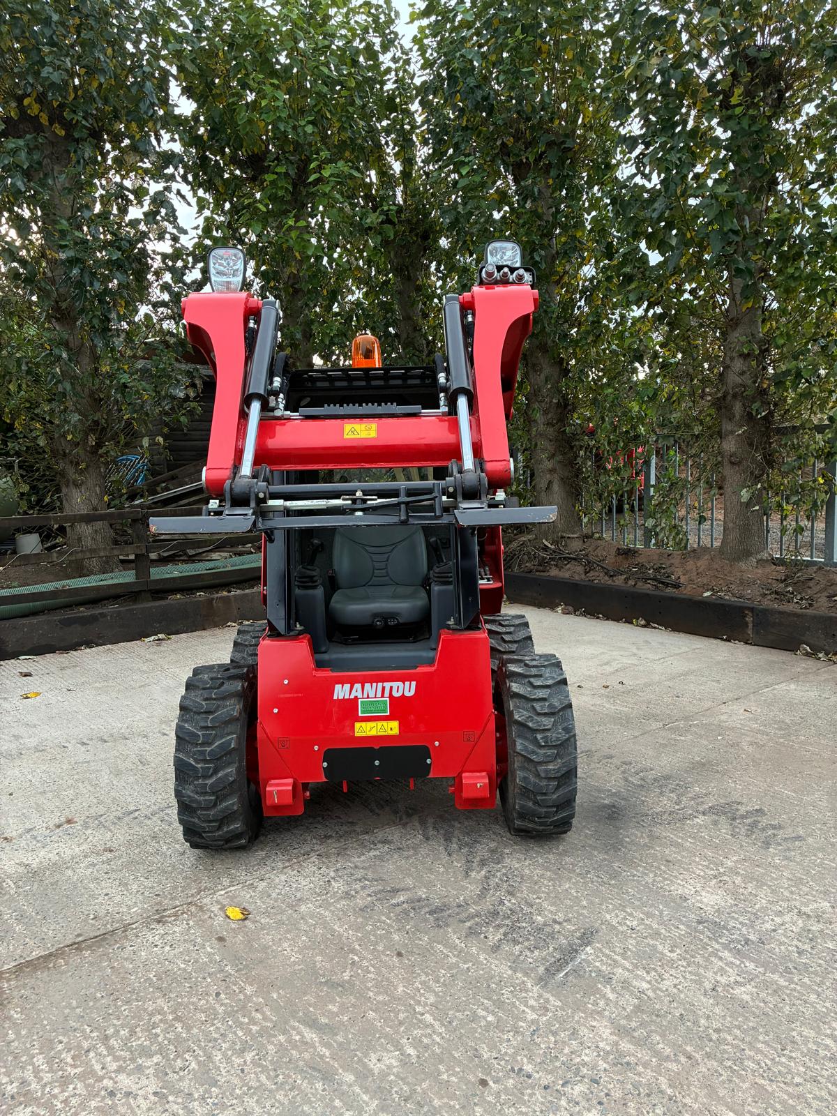 New Manitou 1650R Skid Steer