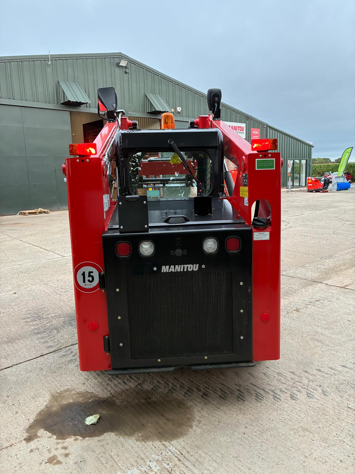 New Manitou 1650R Skid Steer