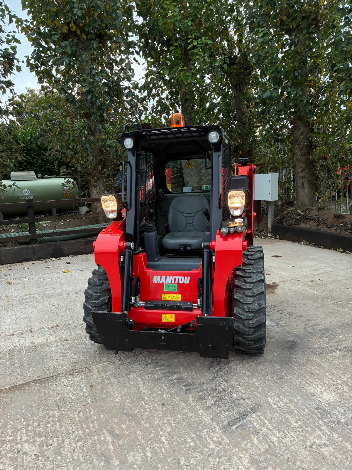 New Manitou 1650R Skid Steer