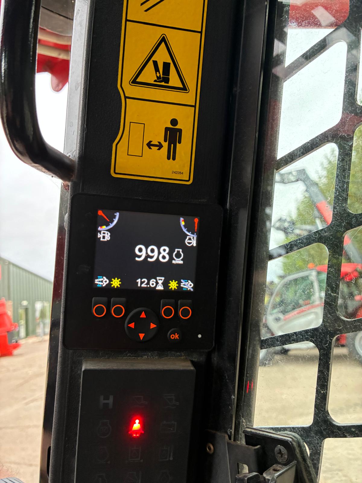 New Manitou 1650R Skid Steer