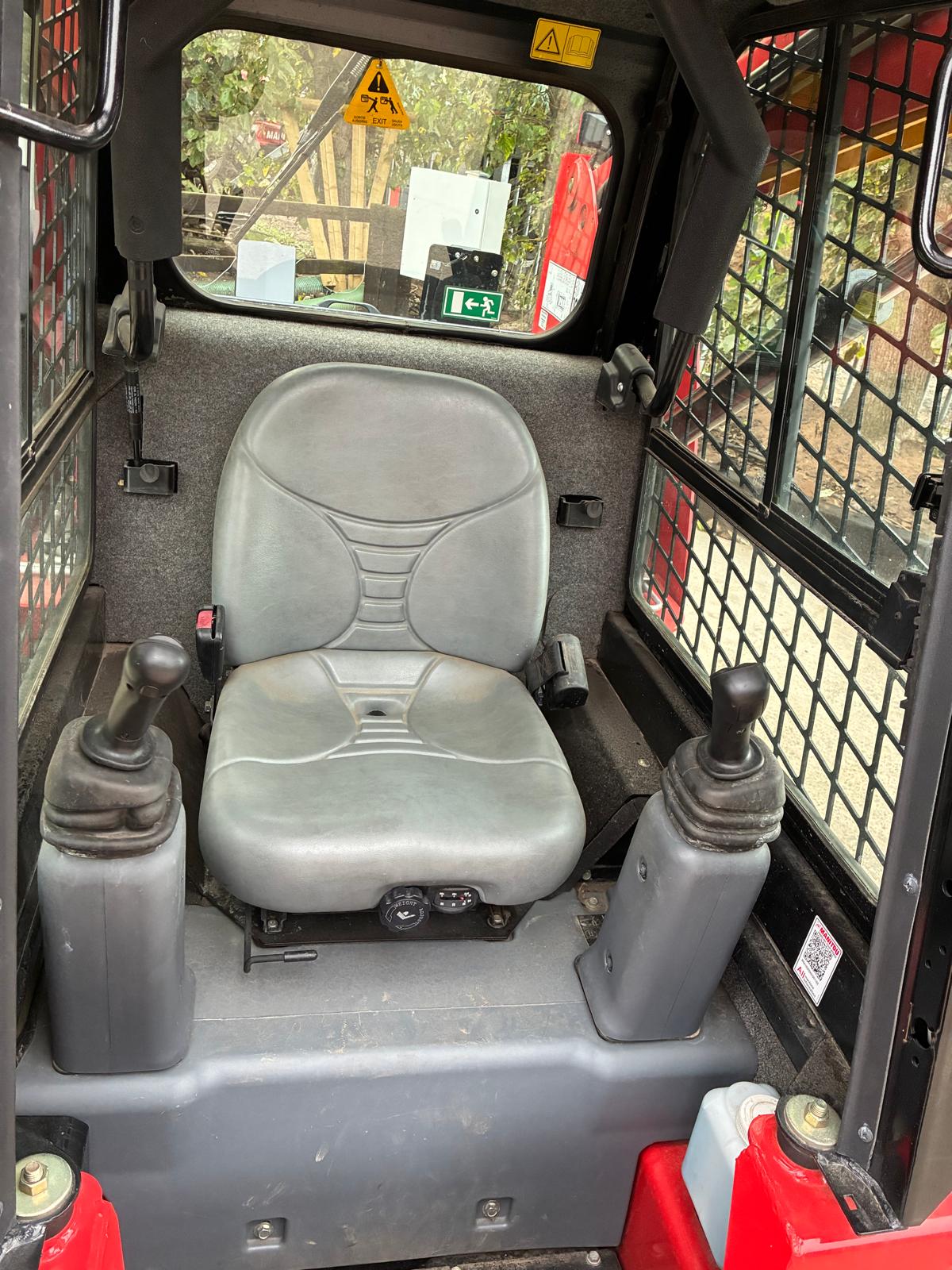New Manitou 1650R Skid Steer
